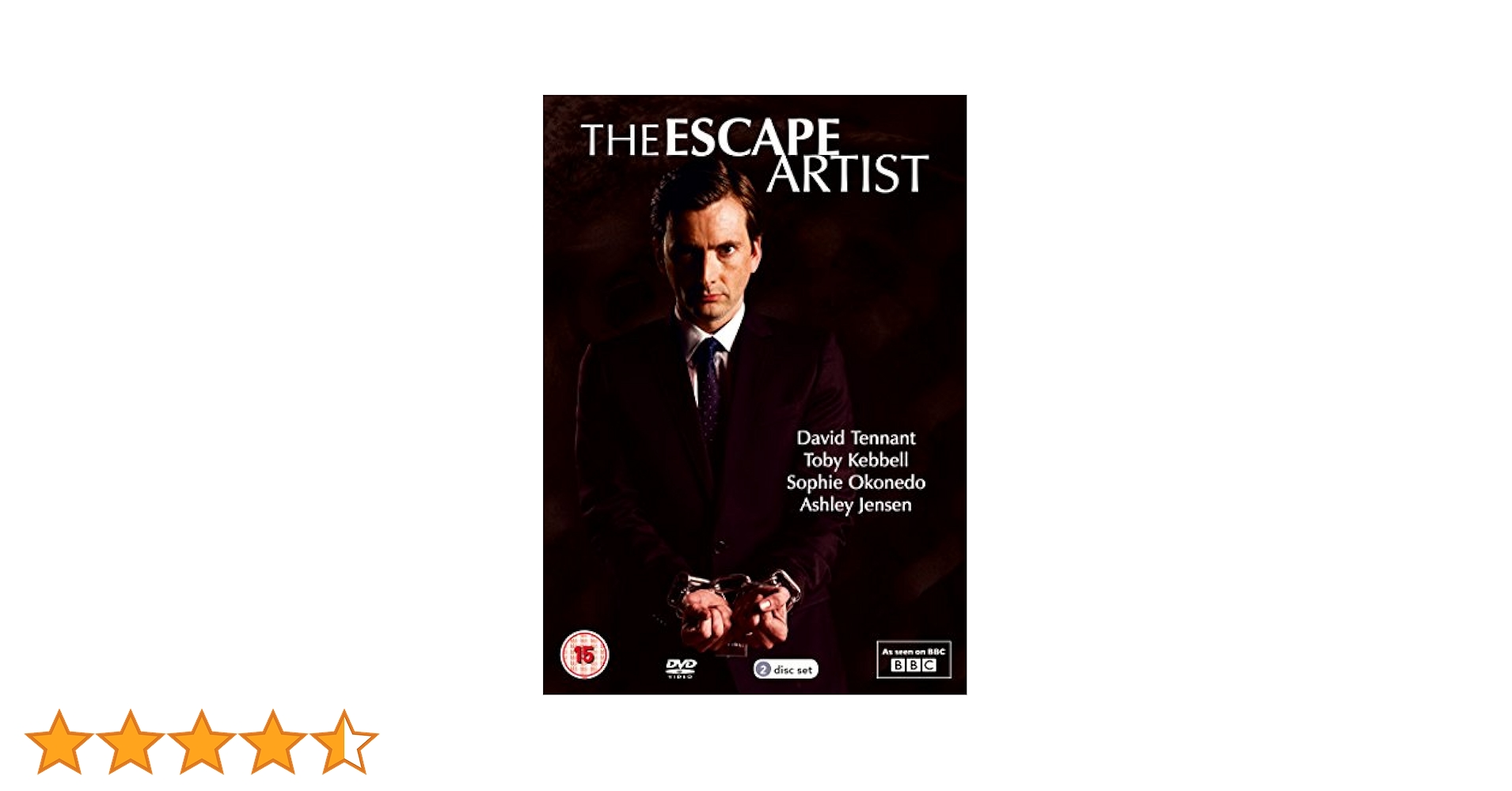 その他 The Escape Artist [DVD] [Import] Amazon.com: The Escape Artist [DVD] : Caleb Deschanel